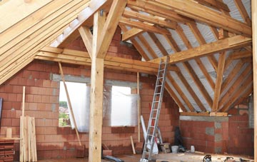 Enstone attic trusses