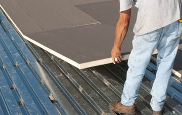 benefits of insulating Enstone flat roofing