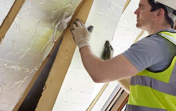 Enstone loft insulation